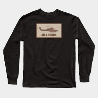 AH-1 Cobra Patch Long Sleeve T-Shirt